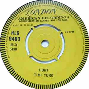 Timi Yuro - Hurt