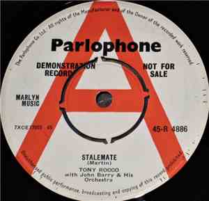 Tony Rocco With John Barry & His Orchestra - Stalemate