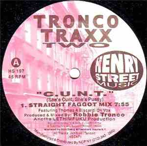 Tronco Traxx - Two