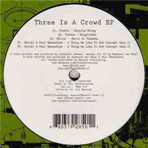 Tundra  / Qbical / Paul Hazendonk - Three Is A Crowd EP