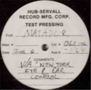 Various - New York Eye And Ear Control