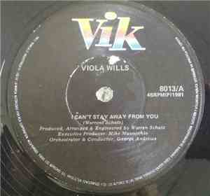 Viola Wills - I Can't Stay Away From You / If You Leave Me Now