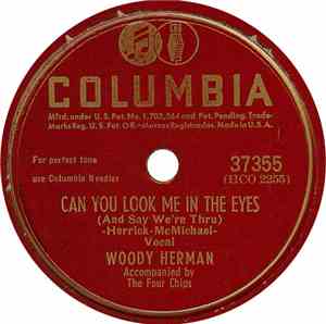 Woody Herman - Can You Look Me In The Eyes / Pancho Maximilian Hernandeez