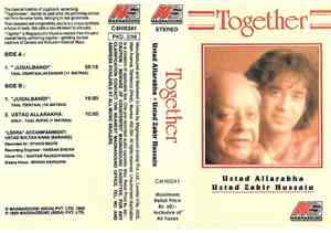 Zakir Hussain, Alla Rakha - Together