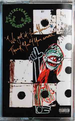 A Tribe Called Quest - We Got It From Here... Thank You 4 Your Service