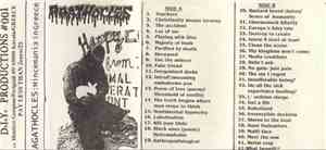Agathocles - Mincemania In Greece