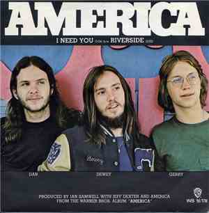 America  - I Need You