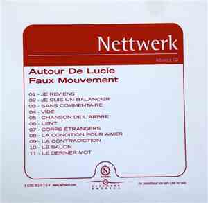 Autour De Lucie - Faux Mouvement