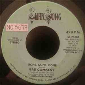 Bad Company  - Gone, Gone, Gone