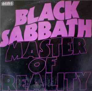 Black Sabbath - Master Of Reality