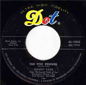 Danny Kaye  & Louis Armstrong - The Five Pennies