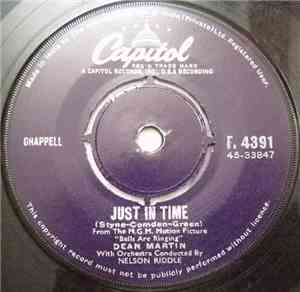 Dean Martin - Just In Time
