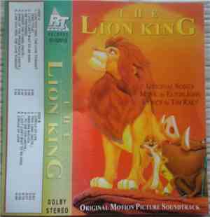 Elton John, Tim Rice, Hans Zimmer - The Lion King (Original Motion Picture Soundtrack)
