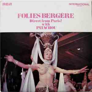 Folies Bergère With Patachou With Georges Ulmer Orchestra Conducted By Jo Basile - Folies Bergère Direct From Paris!