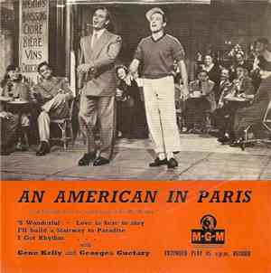 Gene Kelly And Georges Guetary - An American In Paris