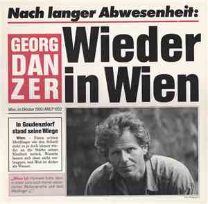 Georg Danzer - Wieder In Wien
