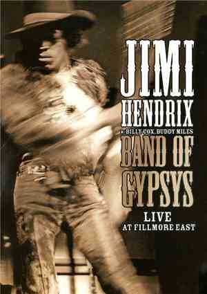Jimi Hendrix - Band Of Gypsys / Live At Fillmore East