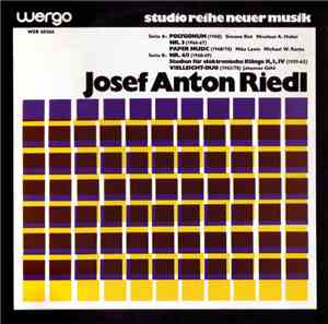 Josef Anton Riedl - Josef Anton Riedl