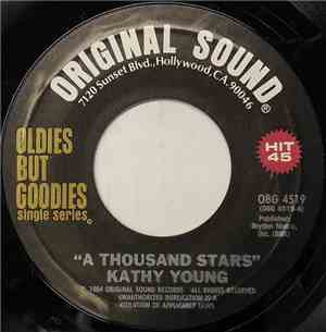 Kathy Young / Yvonne Carroll - A Thousand Stars / Gee What A Guy