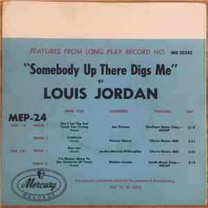 Louis Jordan - Features From Long Play Record No. MG 20242 