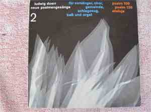 Ludwig Doerr - Neue Psalmengesänge 2 - Für Vorsänger, Chor, Gemeinde, Schlagzeug, Baß und Orgel