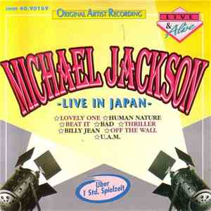 Michael Jackson - Live In Japan