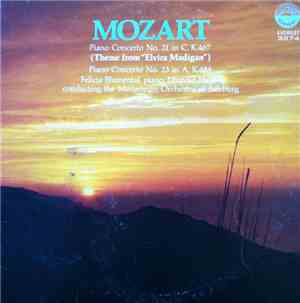 Mozart, Blumental, Mozarteum Orchestra Of Salzburg, Hagar - Piano Concerto No. 21: Piano Concerto No. 23