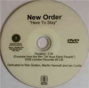 New Order - Here To Stay