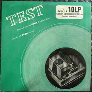 No Artist - Test - Frequency & Intermodulation 33⅓ RPM