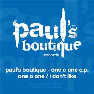 Paul's Boutique - One O One E.P.