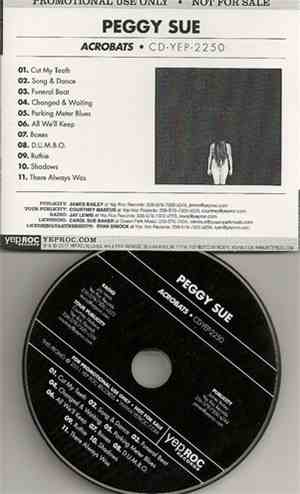 Peggy Sue - Acrobats
