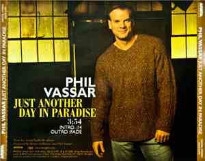 Phil Vassar - Just Another Day In Paradise