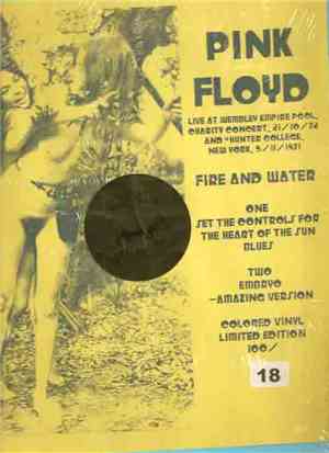 Pink Floyd - Fire And Water