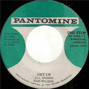 Ran Wilson - Get Up
