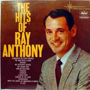 Ray Anthony An His Orchestra - The Hits Of Ray Anthony