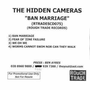 The Hidden Cameras - 