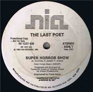 The Last Poet - Super Horror Show