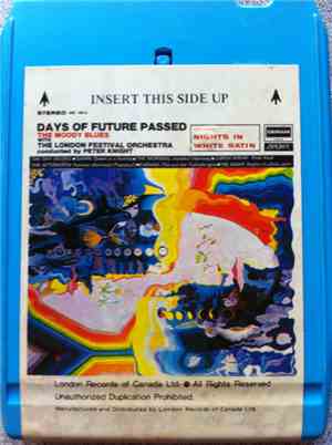 The Moody Blues - Days Of Future Passed