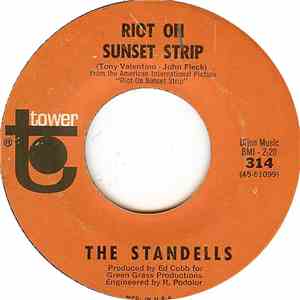 The Standells - Riot On Sunset Strip