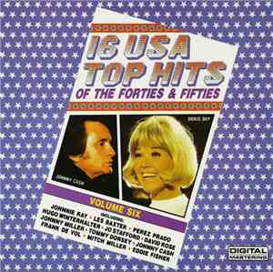 Various - 16 USA Top Hits - Volume Six