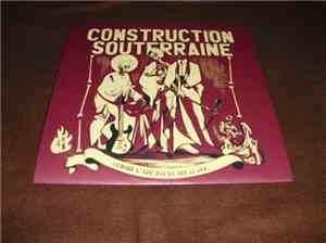 Various - Construction Souterraine 1 Comme L'eau Forte Sur Le Fer