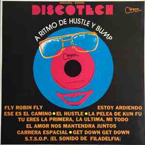 Various - Discotech - A Ritmo De Hustle Y Bump