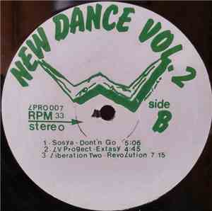 Various - New Dance Vol.2
