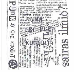 Various - Punk Ei Ole Kuollut