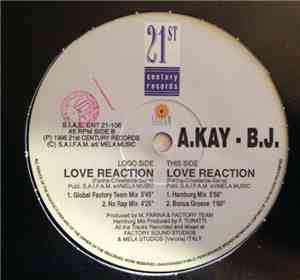 A.Kay - B.J. - Love Reaction