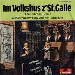 Akkordeonduett Ruedi Wachter - Heidi Rutz - Im Volkshus Z'St. Galle