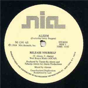 Aleem Featuring Leroy Burgess - Release Yourself