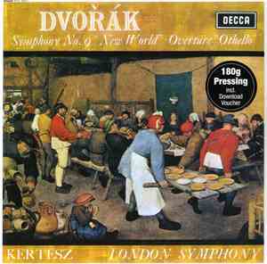 Antonín Dvořák, István Kertész, The London Symphony Orchestra - Symphony No. 9 