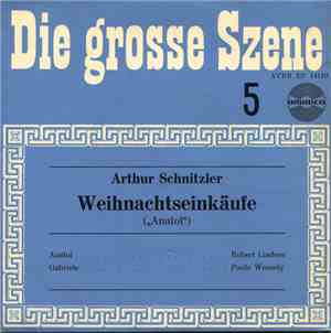 Arthur Schnitzler - Weihnachtseinkäufe