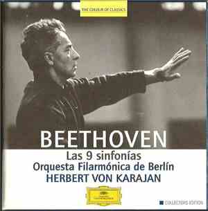 Beethoven - Herbert von Karajan, Orquesta Filarmónica De Berín - Las 9 Sinfonias